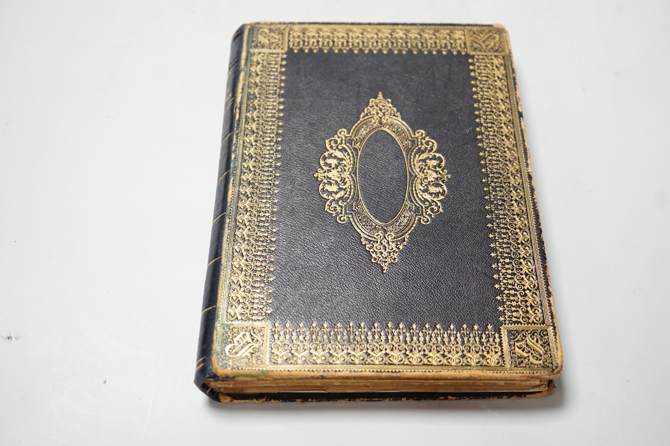 A volume of Gallery of Byron Beauties; Portraits of The Principal Female Characters in Lord Byron’s Poems, Tilt and Bogue, Fleet Street, London, hardback